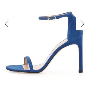SOLD - Stuart Weitzman Nudistsong Blue Sz 6.5